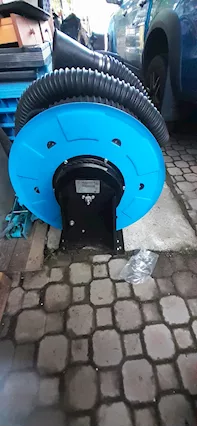 Aspirafumi Gas di scarico per officina usato ARH - Foto 2