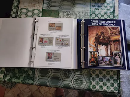 Vaticano Schede Telefoniche Nuove Collezione Completa - Foto 4