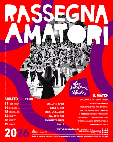 Match di improvvisazione teatrale Rassegna Amatori