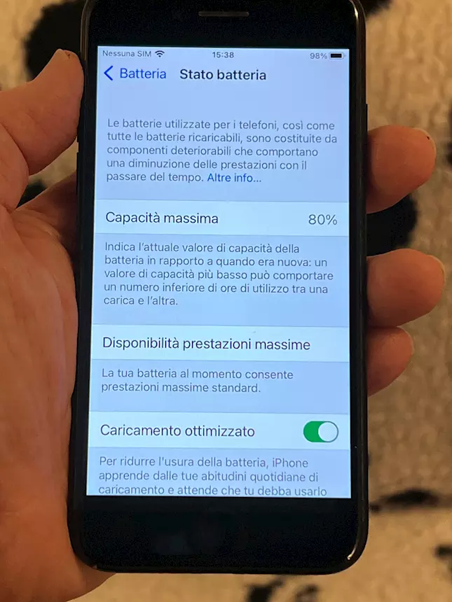 Foto 2IPhone 7 nero
