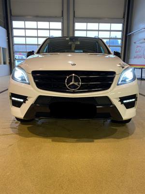 Mercedes-Benz Classe M 350 AMG / Gancio di traino / Telecame