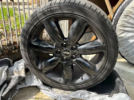 Cerchi completi per Mini Cooper SD come nuovi