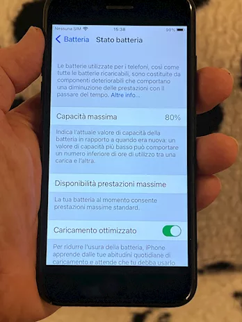 IPhone 7 nero - Anteprima 2