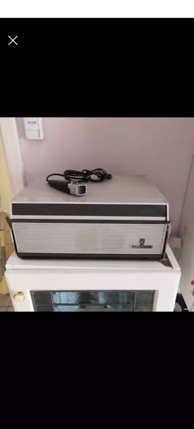 Registratore valvole a Bobine grundig TK140 anno 1960 comple, ottime condizioni