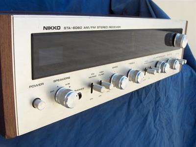 Sintoamplificatore NIKKO STA6060 (1976), mod. STA 6060, peso 10 kg - Foto 2