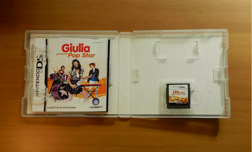 Giulia Passione Pop Star - Nintendo DS