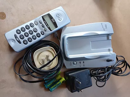 Telefoni cordless vintage - Foto 2