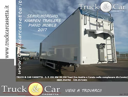 RIF.943 SEMIRIMORCHIO KNAPEN TRAILERS KT01-PIANO MOBILE-2017