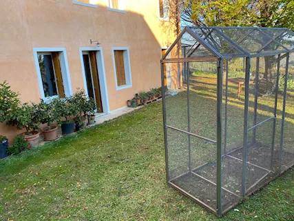 Voliera Inacciaio Inox - Anteprima 2