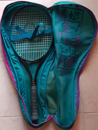 Racchetta tennis Active - sacca per racchetta - palline tenn