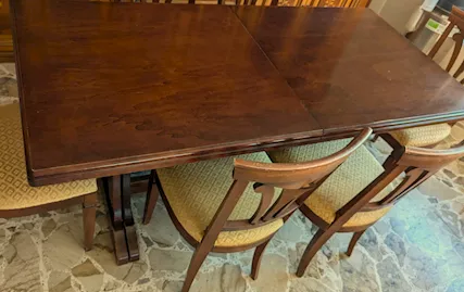 Tavolo max in legno massello