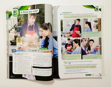 High five 2: SB amp;WB amp; Student's Audio CD - Lingua inglese - Foto 4