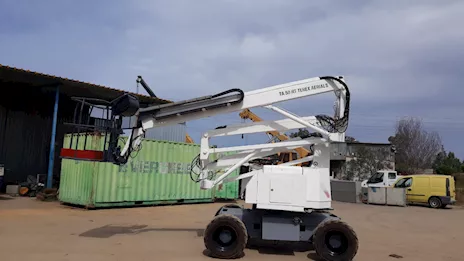 Terex Aerials TA50RT, Anno 1998