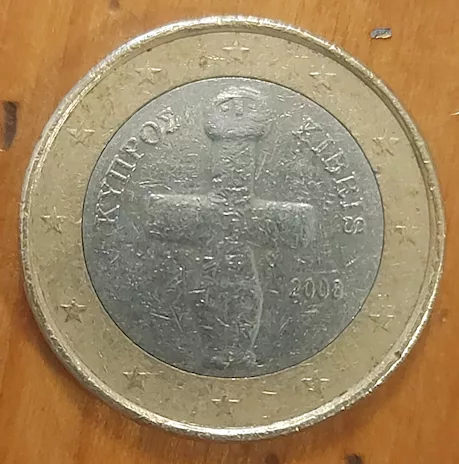 Moneta 1 € Cipro