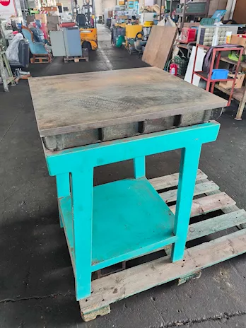 Piano di Riscontro da Officina con Telaio in Metallo