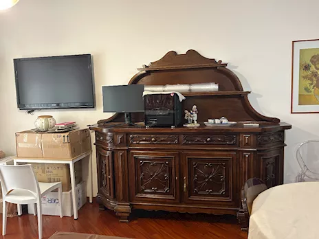Mobile antico da soggiorno + buffet
