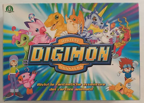 Gioco di società Digimon Digital Monsters Vintage prodotto