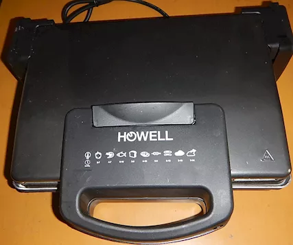 Bistecchiera Multiuso Howell gr753n - Anteprima 1