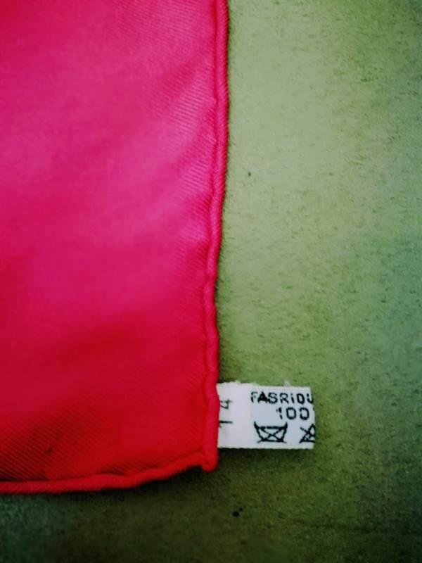 Foto 4 Foulard Hermes 1965 la Promenade De Longchamps Originale