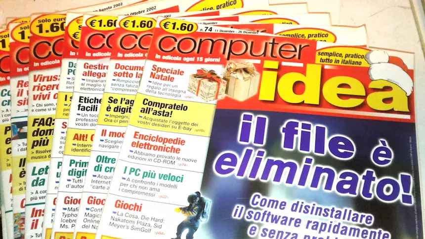 Foto 4 333 Riviste elettronica, informatica, computer