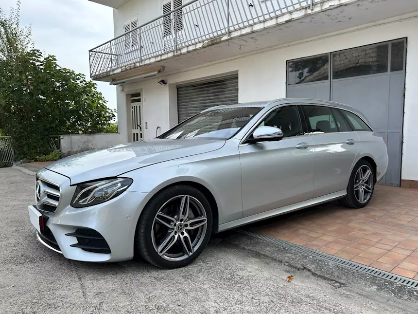 Mercedes E220 W/S213 4Matic Mild hybrid Premium Classe E Anno 2019 - Foto 4