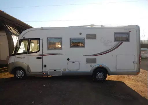 Motorhome Rapido 966 DF