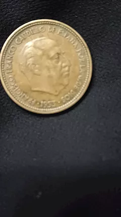 Moneta 2,5 Pesetas 1953 Euro 500,00 tel.3384356571 - Foto 3