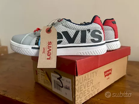 Scarpe Levi's originali N.33