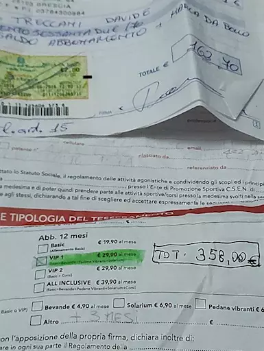 Cedo abbonamento annuale