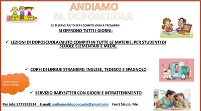 Andiamo al doposcuola