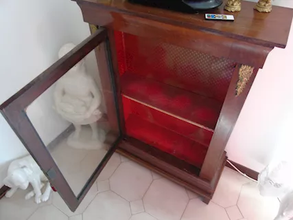 Vetrina origine Francese, in legno - Foto 2