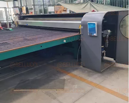 Bottero 535 Avm/37 Tavolo Taglio Laminato