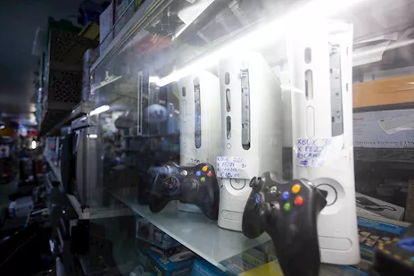 Xbox 360 per pezzi di ricambio - 24727