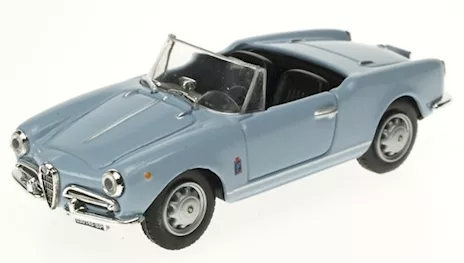 Alfa Romeo Giulietta Spider (1958)