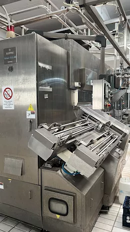 LC615 Linea di riempimento usata Elopak SKS-S60S Shikoku