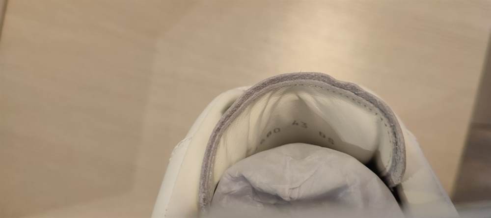 Foto 4Alexander McQueen Oversize Sneakers originali, bianche n.43