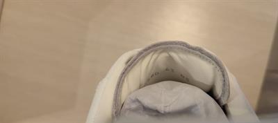 Alexander McQueen Oversize Sneakers originali, bianche n.43 - Anteprima 4