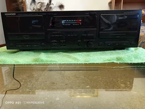 Kenwood doppia piastra