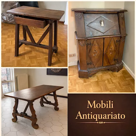 Mobili d’Antiquariato primi ‘900 - Legno Massello