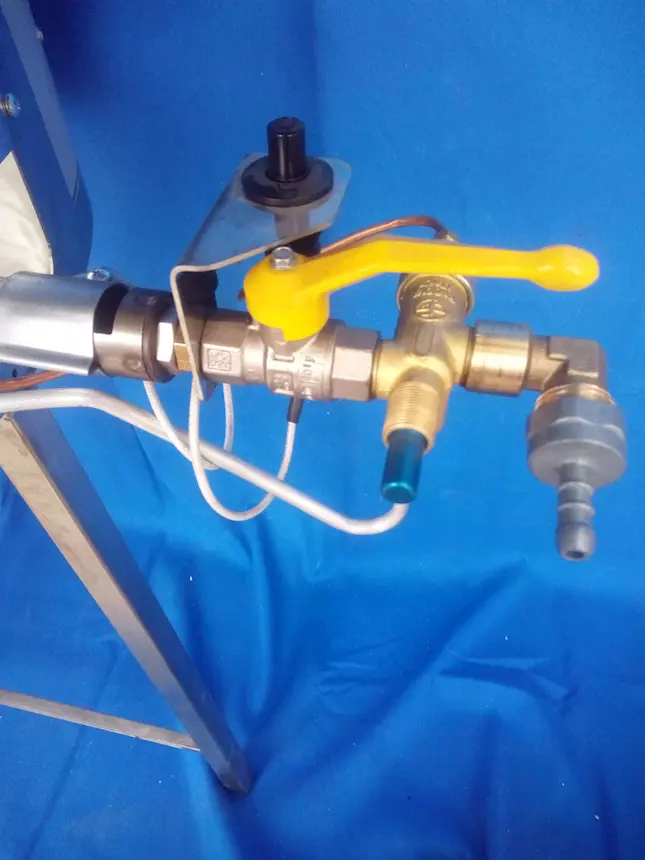 Friggitrice inox a gas certificata e garantita - Foto 5