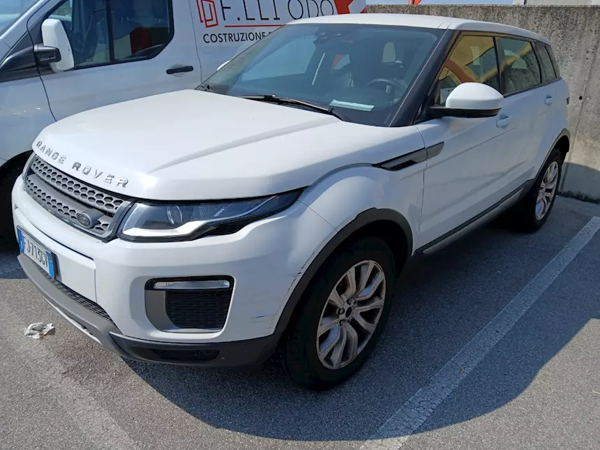 Range Rover Evoque cilindrata 2000 TDI con il motore rotto, cambio manuale - Foto 12