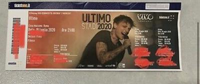 Biglietti Ultimo