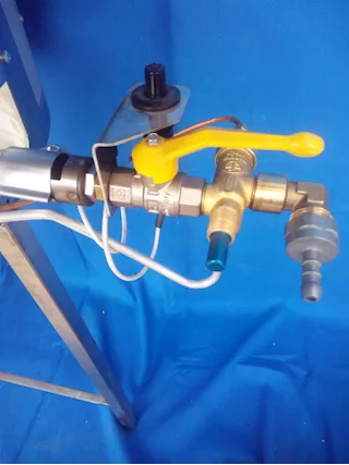 Friggitrice inox a gas certificata e garantita - Foto 5