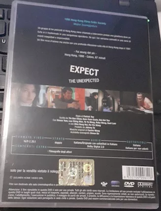 Expect the Unexpected di Patrick Yau (1998) - Foto 2