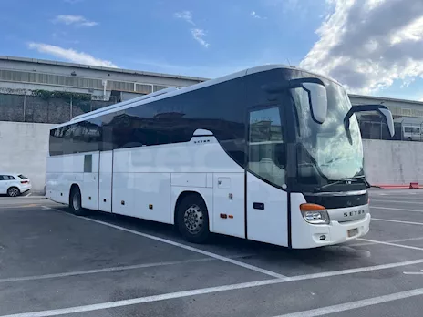 Setra S415, 2010, 55 posti, Euro 5