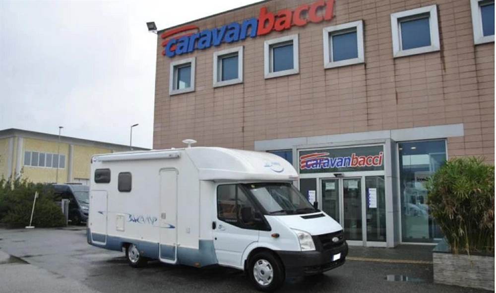 Camper Semintegrale Blu Camp Sky 22