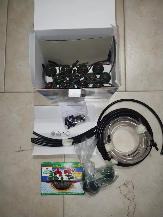 Kit irrigazione Blumat, mai usato - Foto 3