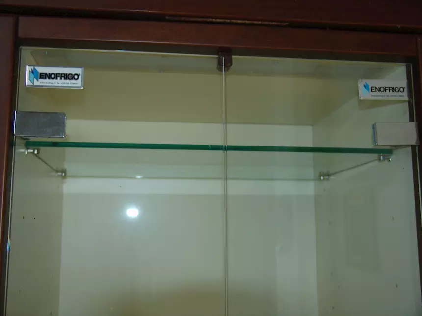 Cantinetta refrigerata con cristalliera Enofrigo, in legno - Foto 2