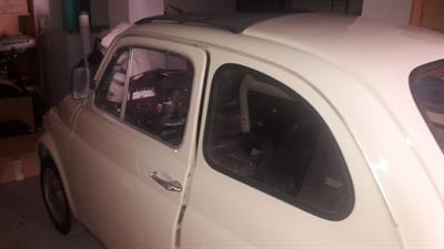 Fiat 500 auto d'epoca Anno 1970 Km 18000 Benzina, in buone condizioni - Foto 4