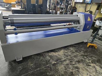 Calandra lamiera ASM 140-20/4